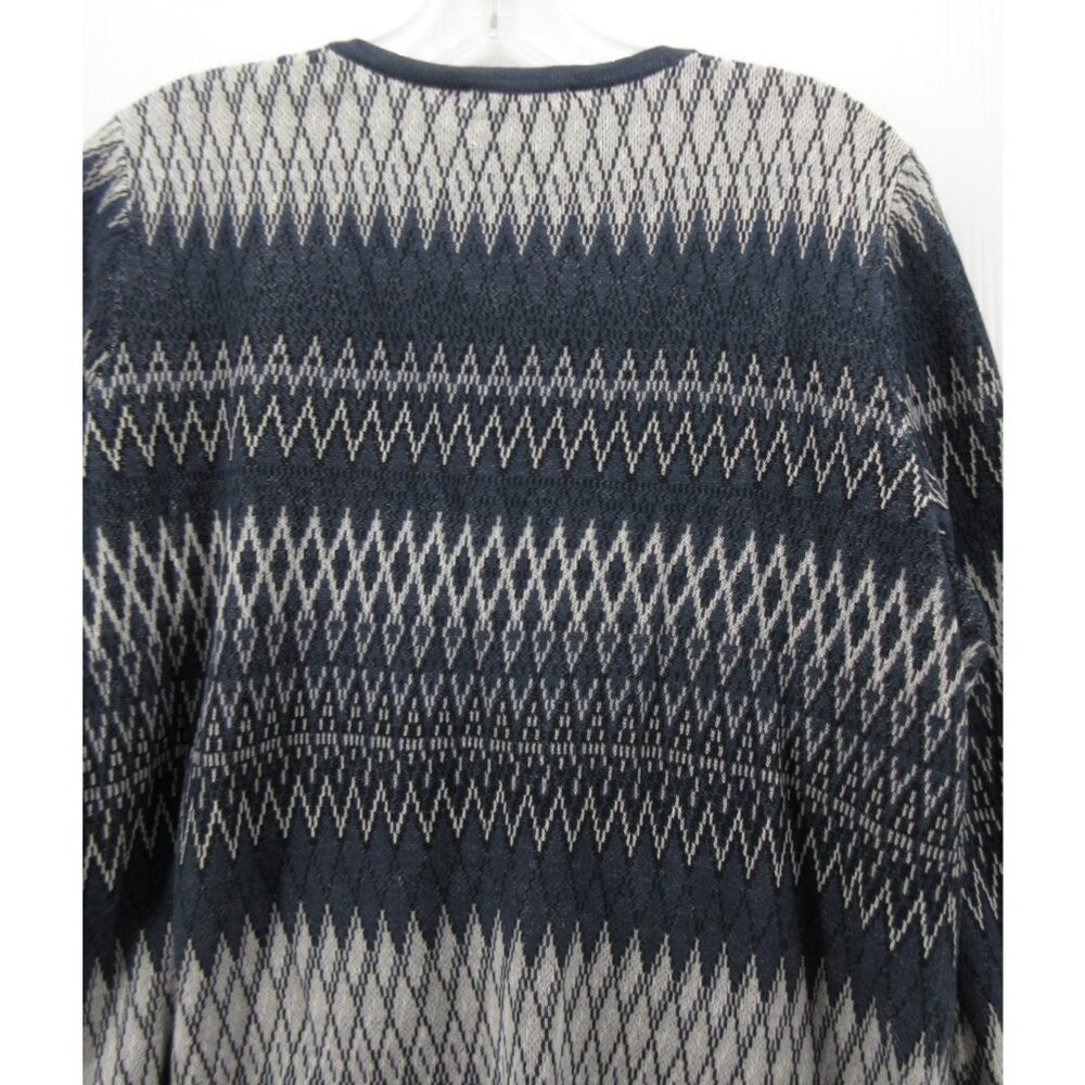 Pendleton Sweater Medium Petites Linen Blend Card… - image 7